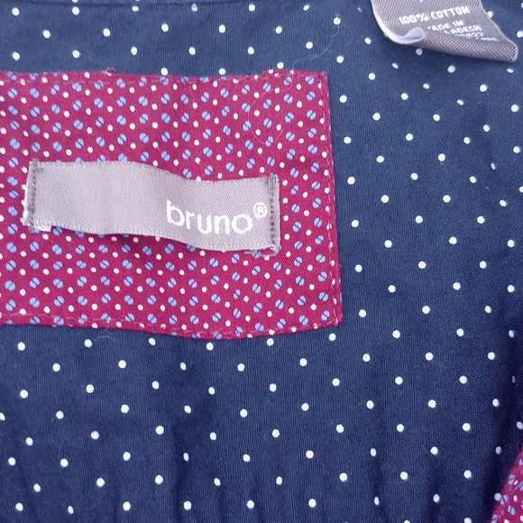 Bruno Long Sleeve Button Down Size M - Picture 3 of 6